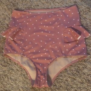 Kortni Jeane red star bottoms